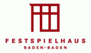 Logo Festspielhaus und Festspiele Baden-Baden gGmbH Logo Festspielhaus und Festspiele Baden-Baden gGmbH