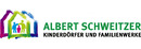 Logo Albert-Schweitzer-Kinderdorf e. V. Logo Albert-Schweitzer-Kinderdorf e. V.