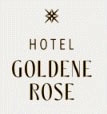 Logo Historisches 5 Sterne Hotel Goldene Rose Logo Historisches 5 Sterne Hotel Goldene Rose