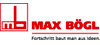 Logo MAX BÖGL Bauservice GmbH & Co. KG Logo MAX BÖGL Bauservice GmbH & Co. KG