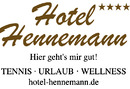 Logo Hotel Hennemann Logo Hotel Hennemann