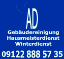 Logo AD Gebäudereinigung Logo AD Gebäudereinigung