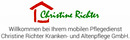 Logo Christine Richter Kranken- und Altenpflege GmbH Logo Christine Richter Kranken- und Altenpflege GmbH