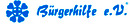 Logo Bürgerhilfe e.V. Logo Bürgerhilfe e.V.