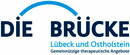 Logo DIE BRÜCKE Lübeck und Ostholstein gGmbH Logo DIE BRÜCKE Lübeck und Ostholstein gGmbH