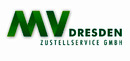 Logo MV Dresden Zustellservice GmbH Logo MV Dresden Zustellservice GmbH