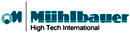 Logo Mühlbauer Group Logo Mühlbauer Group