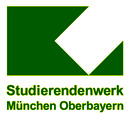 Logo Studierendenwerk München Oberbayern Logo Studierendenwerk München Oberbayern