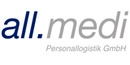 Logo all.medi Personallogistik GmbH Logo all.medi Personallogistik GmbH