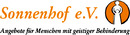 Logo Sonnenhof e.V. Logo Sonnenhof e.V.